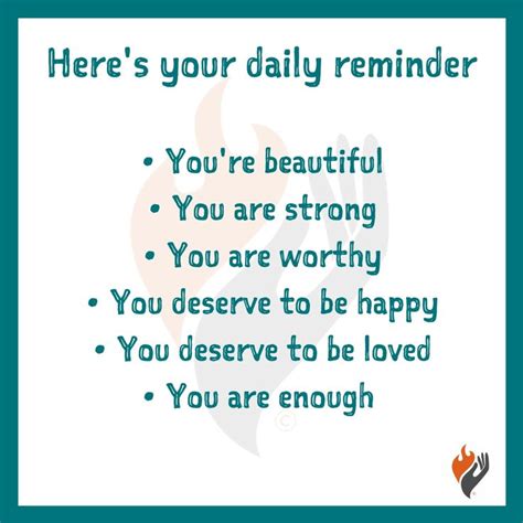 Thought Of The Day Heres Your Daily Reminder • Youre Beautiful • You