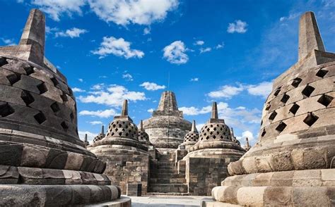 Sejarah Panjang Asal Usul Candi Borobudur Candi Tertua Di Dunia