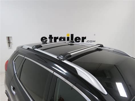 Nissan Rogue Thule Aeroblade Edge Roof Rack For Raised Factory