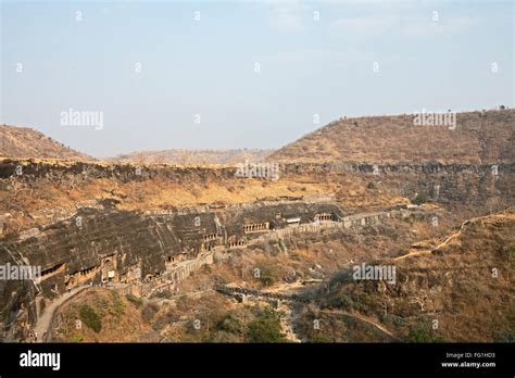 Ajanta caves Maharashtra india Stock Photo - Alamy