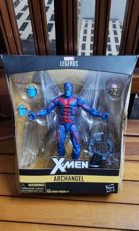 Marvel Legends X Men Archangel Hobbies And Toys Toys And Games On Carousell