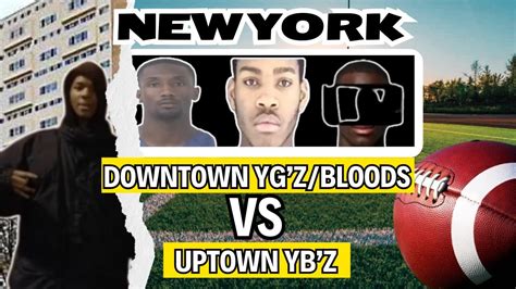 New York Gang War Downtown YGz Bloods Vs Uptown YBz YouTube