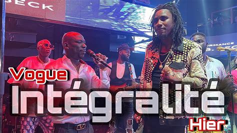 Intégralité Soirée Wally Seck hier au Vogue Kéba Séck Toth na soirée bi