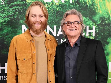 Wyatt Russell Talks About How Dad Kurt Russell Is As A Grandfather He Doesnt Hide Any Of Who