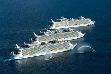 Royal Caribbean Ships by Size (2024): Comparison Chart - Luxury Cruising