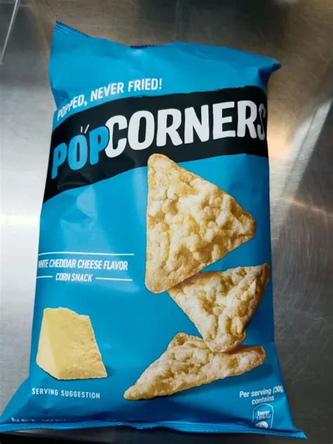 Popcorners White Cheddar Cheese Flavor 30g Lazada Ph