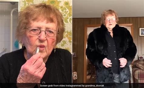 92 Year Old Woman Posts Get Ready With Me Video Before Attending Ex