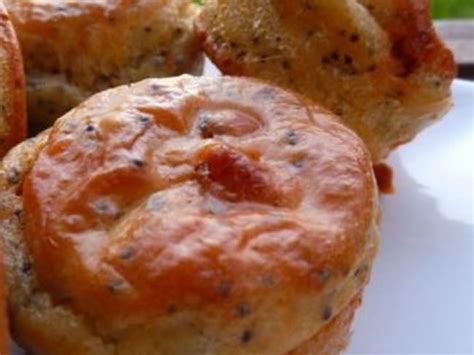 Muffins Au Chorizo Et Graine De Pavot Recette Muffins Au Chorizo Et