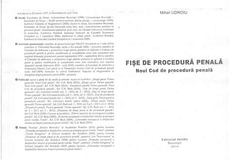 PDF Fise De Procedura Penala DOKUMEN TIPS