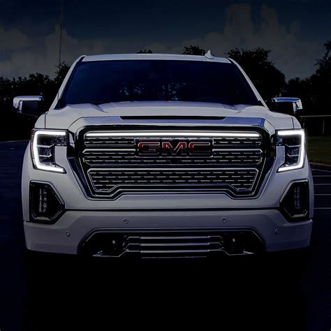 2019 2021 Gmc 1500 Denali Led Grill Lights Sick Diesel Gear