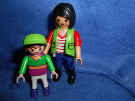 Playmobil City Life Mutter Mit Kind Junge Figuren Grundfiguren Set Top