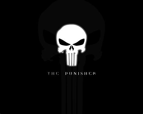 Central Wallpaper: The Punisher Skull Logo HD Wallpapers