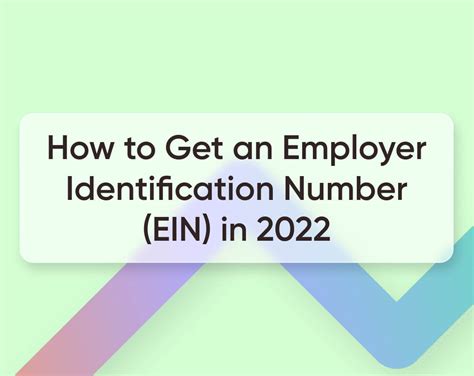 How To Get An Employer Identification Number Ein In 2023