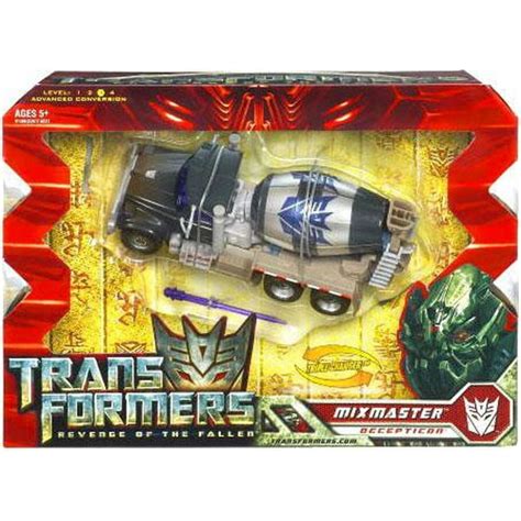 Transformers Revenge of the Fallen Mixmaster Action Figure - Walmart.com