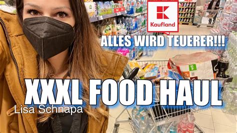 Xxxxl Food Haul Kaufland Angebote Wocheneinkauf Deutsch