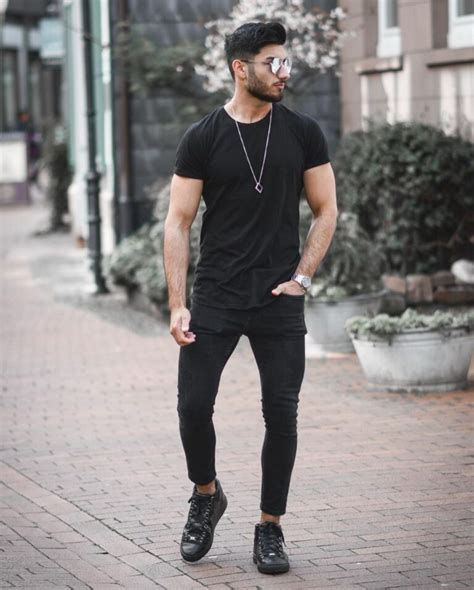 All Black Como Usar Look Todo Preto Na Moda Masculina