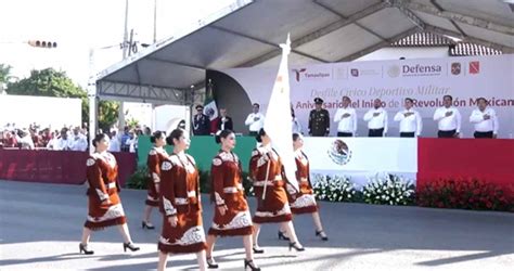 Desfile En Tamaulipas De La Revoluci N Mexicana En Vivo