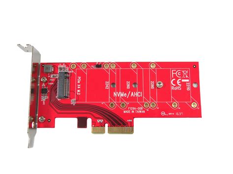 Buy Ableconn Pexm M Ngff Pcie Nvme Ssd To Pci Express X Adapter