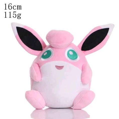 Cute Wigglytuff Pokemon Plush Toy 22cm Shopee Philippines