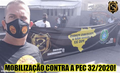 Policiais Penais Baianos Participam De Mobiliza O Nacional Contra A