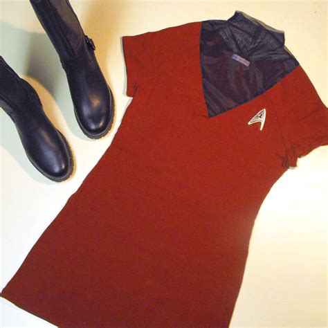 Star Trek Uhura Womens Halloween Costume Uhura Dress MADE TO | Etsy