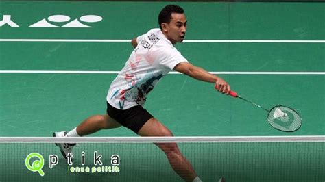 Singapore Open Tommy Sugiarto Takluk Dari Wakil Tuan Rumah