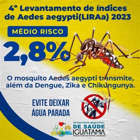 Iguatama Agora Levantamento R Pido De Ndices Para Aedes Aegypti