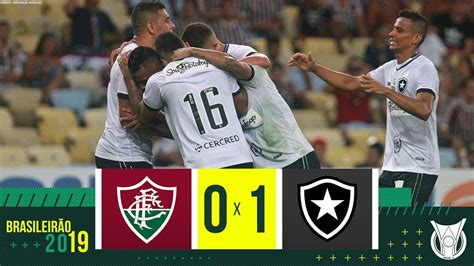 Fluminense 0 X 1 Botafogo Melhores Momentos Campeonato Brasileiro