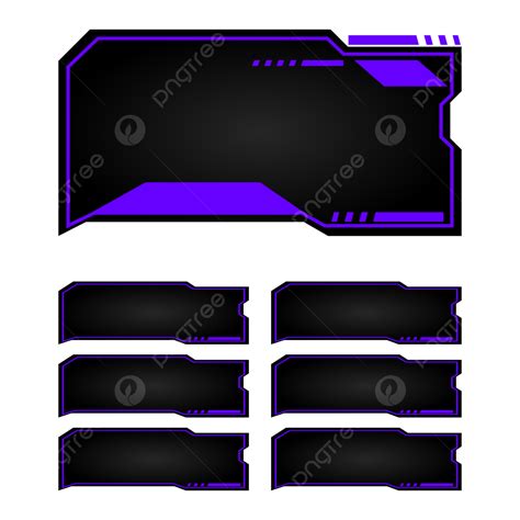 Twitch Stream Panels Vector Hd Images Modern Twitch Stream Panels