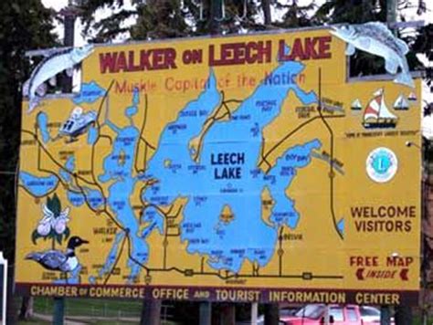 Leech lake map - tyrededitor