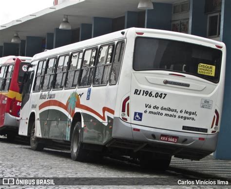 Viação Montes Brancos RJ 196 047 em Araruama por Carlos Vinícios lima