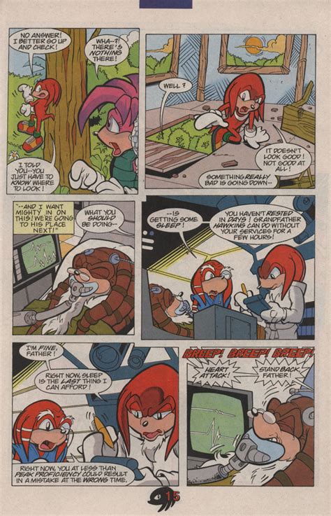 Knuckles The Echidna Issue 7 Read Knuckles The Echidna Issue 7 Comic Online In High Quality