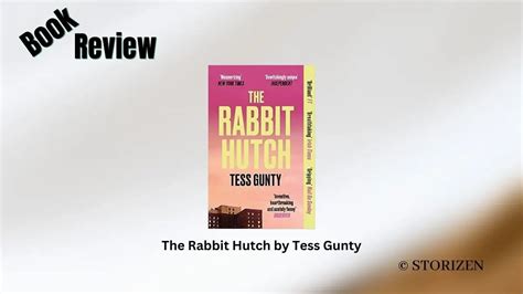 Book Review: 'The Rabbit Hutch' by Tess Gunty | Book Reviews - Storizen