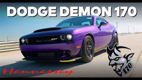 2023 Dodge SRT Demon 170 Plum Crazy Purple Carbon Fiber Wheels