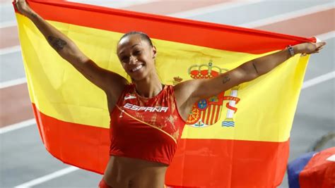 Ana Peleteiro Bronce Mundial Triple Salto Indoor En Glasgow