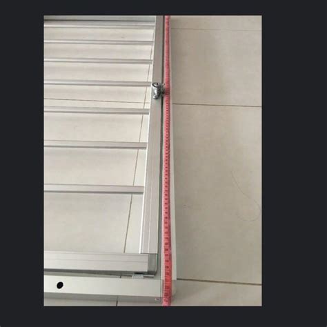 aircon ledge window aluminum grille    carousell