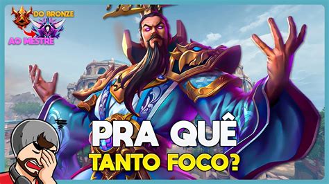 YU HUANG MID Do Bronze Ao Mestre Ranked Conquista YouTube