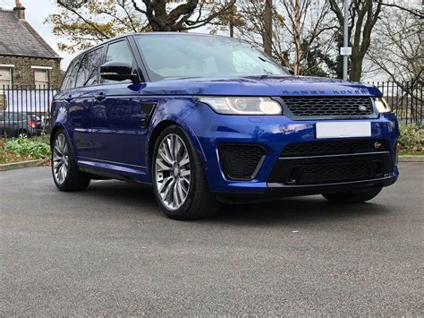 Range Rover Sport Svr Manchester Limo Hire