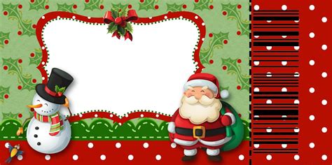 Navidad: Invitaciones o Tarjetas para Imprimir Gratis. - Ideas y ...