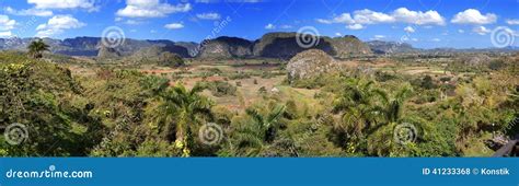 Cuba. Tropical Nature of Vinales Valley Stock Photo - Image of green, hill: 41233368