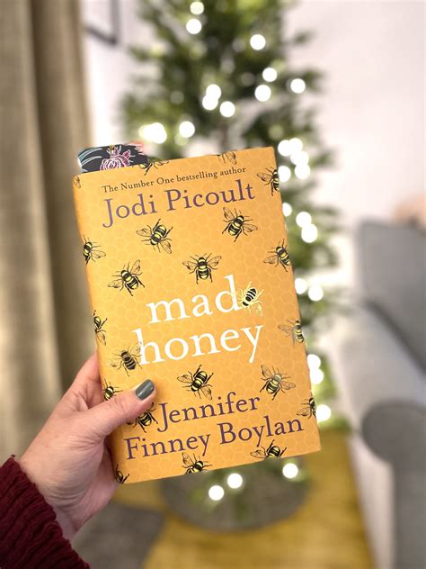 Mad Honey by Jodi Picoult and Jennifer Finney Boylan - Tea Leaves & Reads