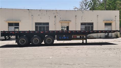 Cimc Tri Axle Trailer For Sale In Harare Zimbabwe