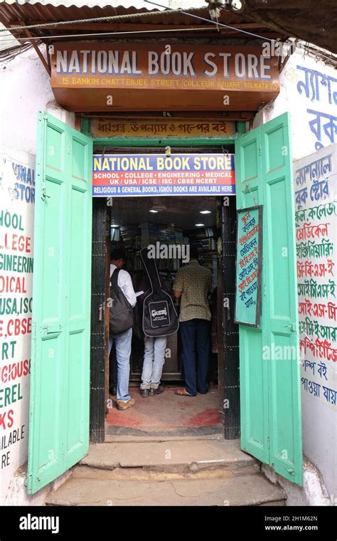 Students check out books at College Street Book Market in Kolkata ...