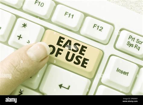 conceptual display ease   conceptual photo user friendly easy