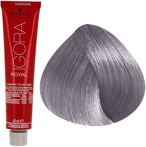 Schwarzkopf Professional Crema Igora Royal Coloración Permanente Sin Fungicidas 60 Ml