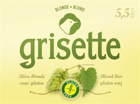 Grisette Blonde Gluten Free Brasserie St Feuillien Untappd