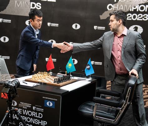 Ding Drops Crucial Victory As Nepomniachtchi Maintains Lead In The Fide