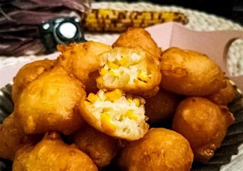 Resipi Cucur Jagung Lemak Manis Oleh Aznie Khasri Cookpad