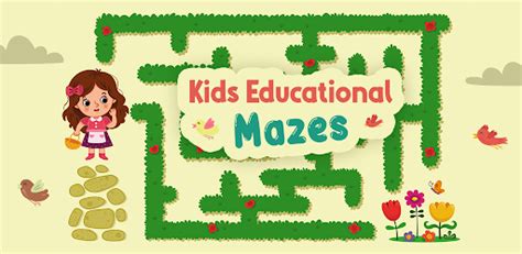 Kids Educational Mazes - 3D Puzzle World For Kids Android App