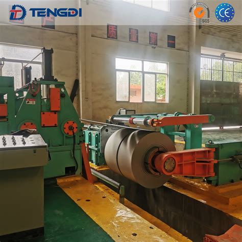 CNC Automatic Steel Coil Slitting Line China Coil Slitter And Slitter